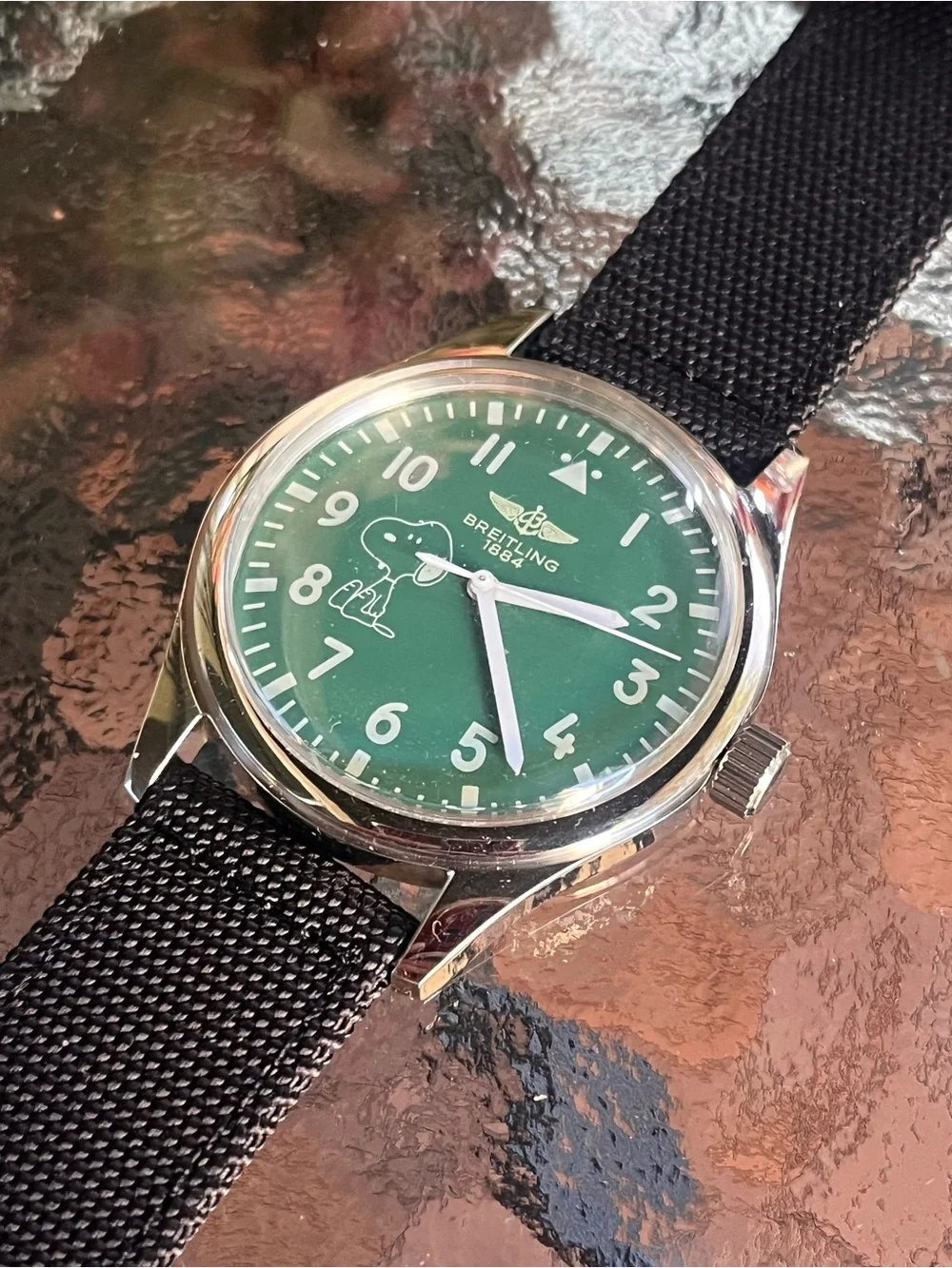 Breitling Mens Character wristwatch